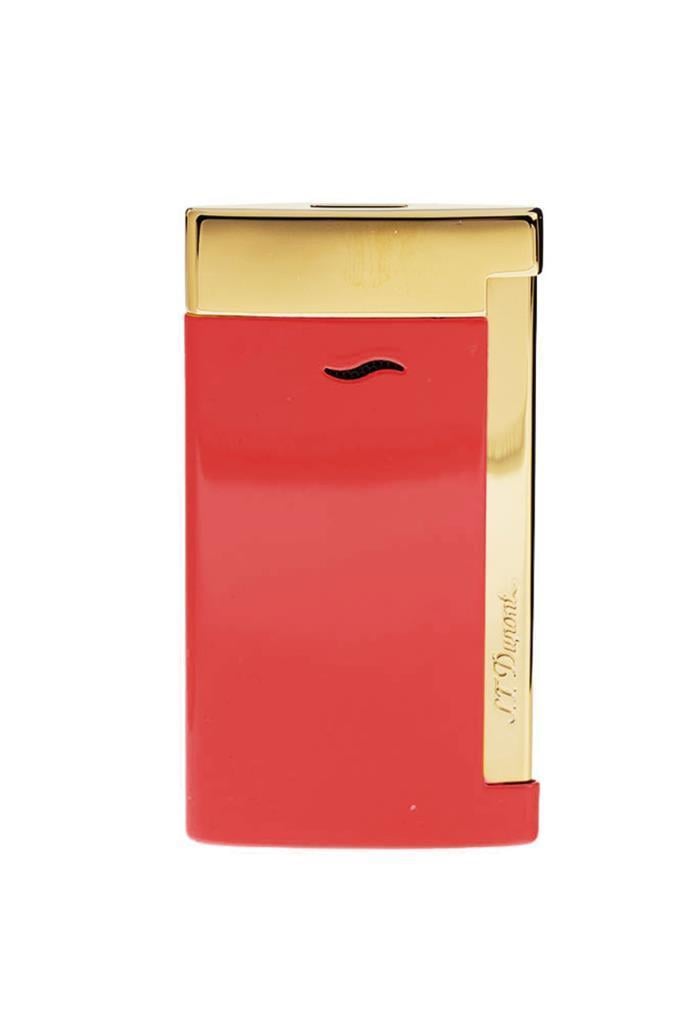 S.T. Dupont Slim 7 Burgundy Gold Puro Çakmağı 27774 - TR6658