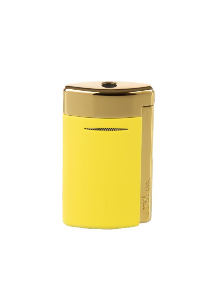 S.T. Dupont Minijet Sarı Puro Çakmağı 10880 - TR4556
