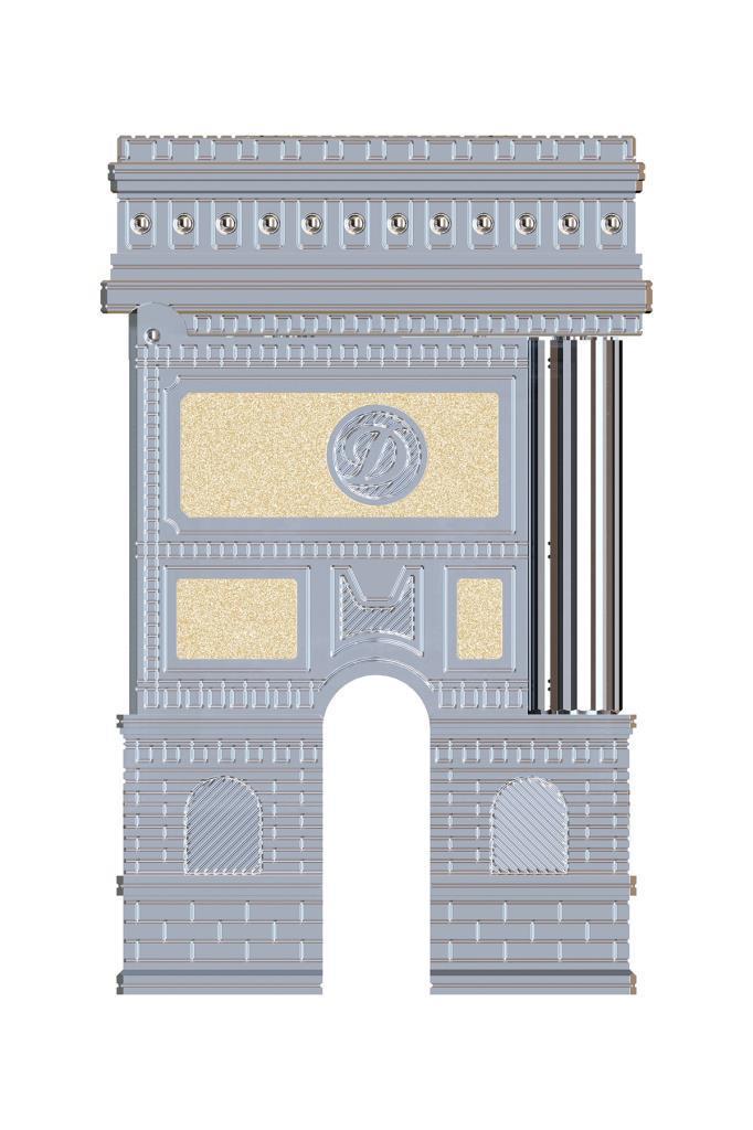 S.T. Dupont Ligne 2 Le Grand Raucherset Loves Paris Puro Çakmağı 16347 - TR6647