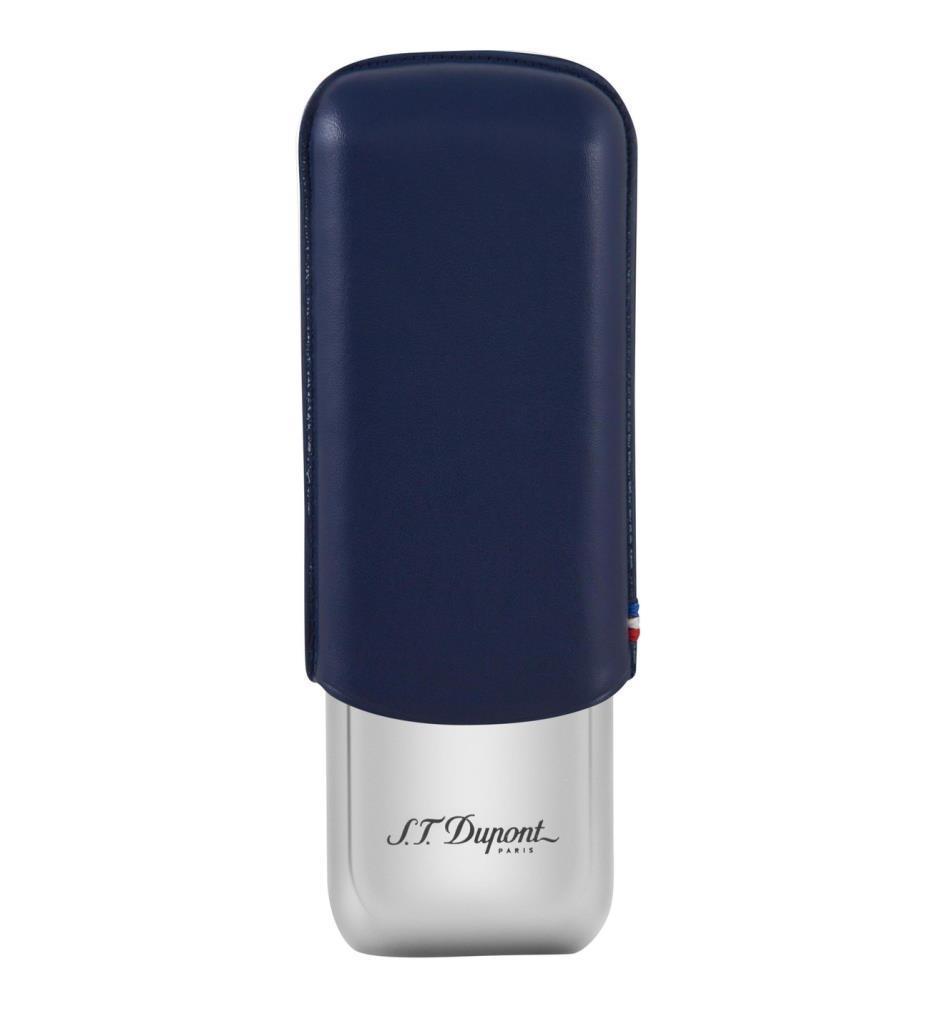 S.T. Dupont lacivert 2'li Puro Kılıfı 183014 - TR1618