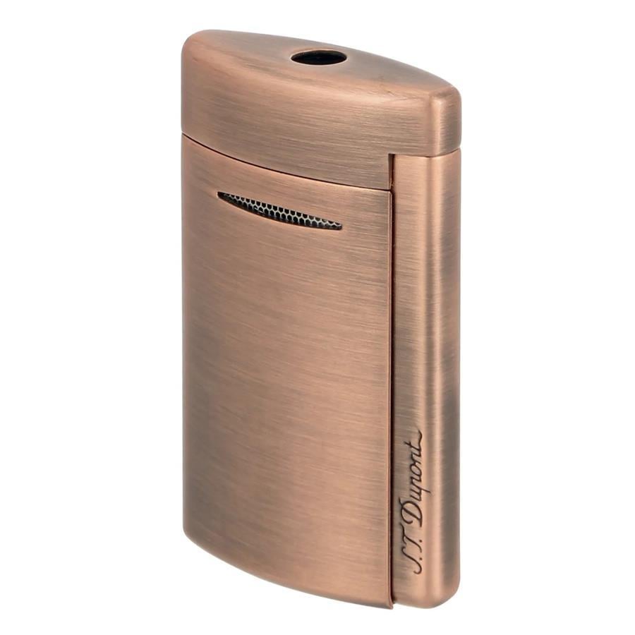 S.T. Dupont Minijet Brushed Copper Bakır Puro Çakmağı 10809 - TR3152