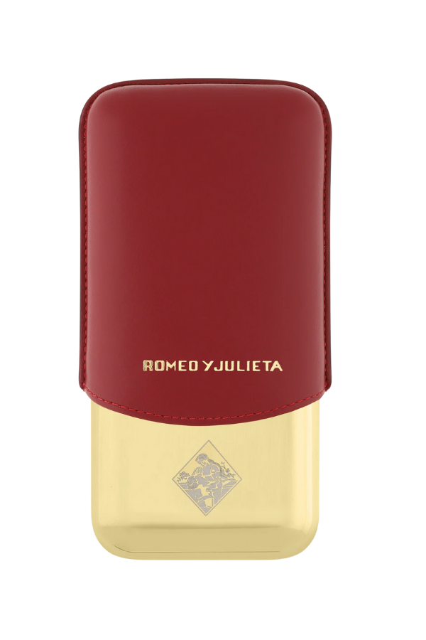 S.T. Dupont Romeo & Juliete Bordo Üçlü Puro Kılıfı 183350