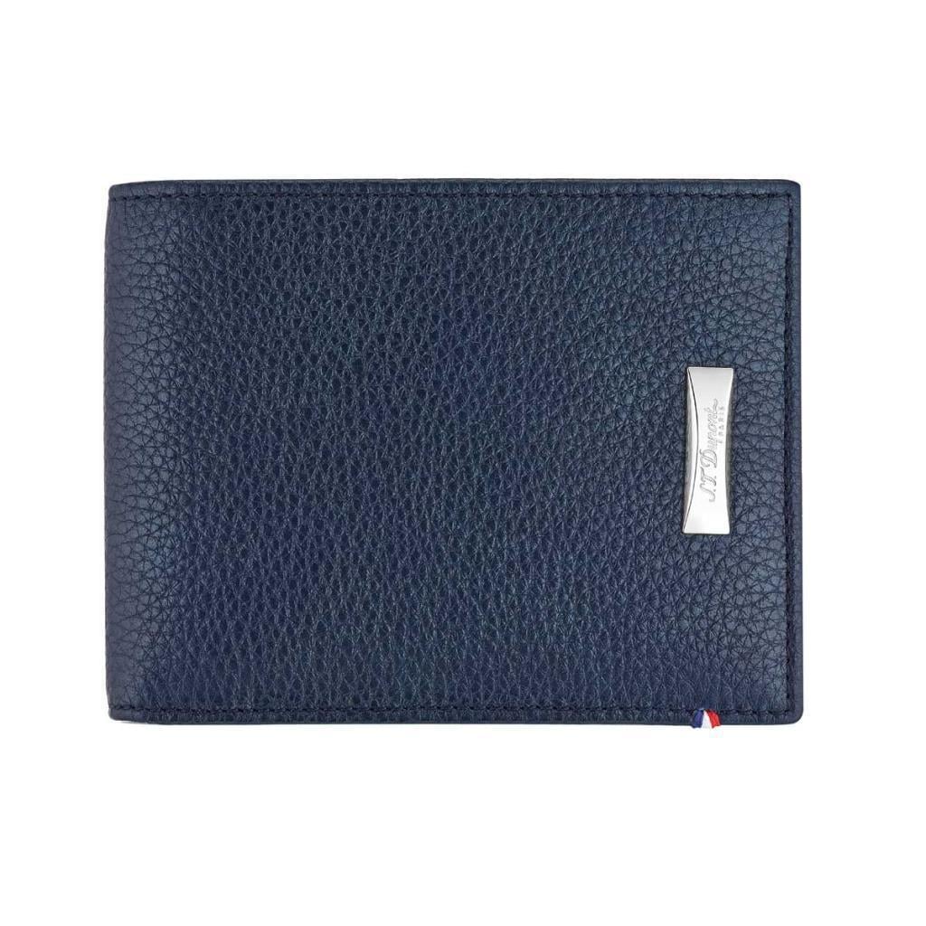 S.T. Dupont Mavi Deri Cüzdan 180270 - TR2742