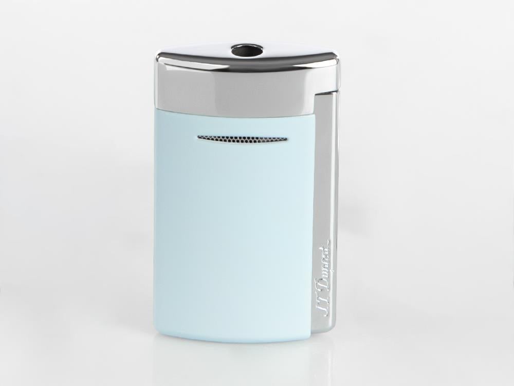 S.T. Dupont Minijet Puro Çakmağı Krom Mavi 10879 - TR4458