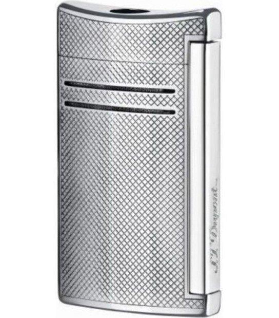 S.T. Dupont Maxijet Chrome Gird Puro Çakmağı 20157N - TR1063