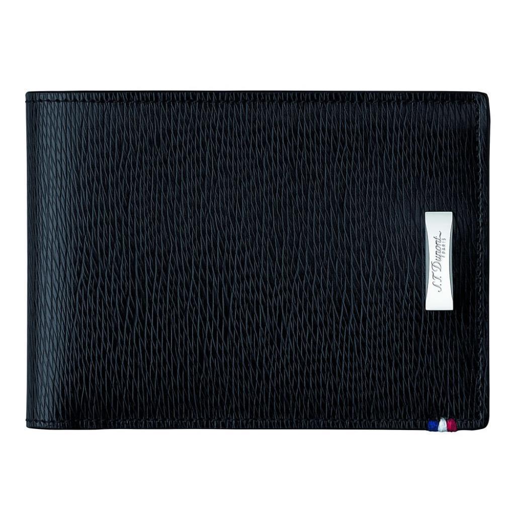 S.T. Dupont Deri Siyah Cüzdan 180302 - TR2743