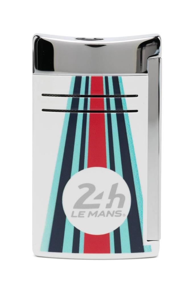 S.T. Dupont 24h Le Mans Beyaz-Krom Maxijet Puro Çakmağı 20088 - TR6462