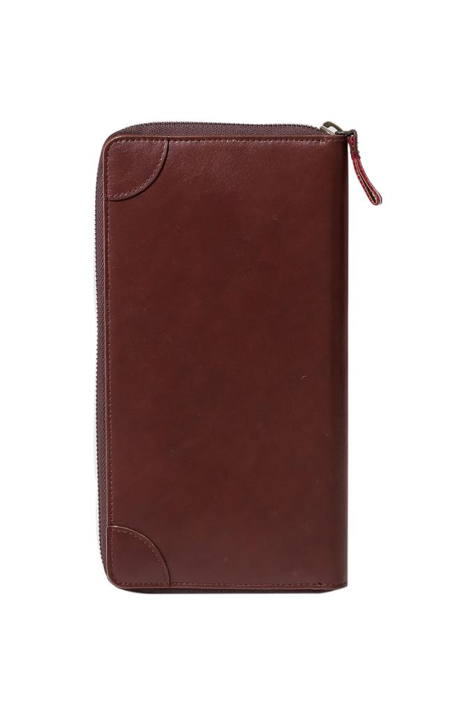 S.T. Dupont Deri Mat Kahverengi Cüzdan 190001 - TR4829