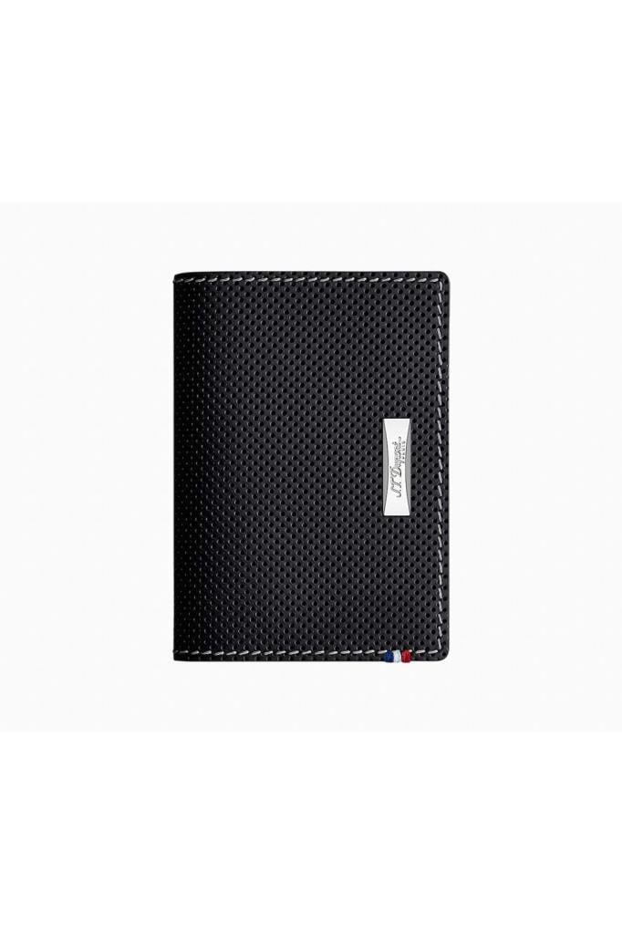 S.T. Dupont Siyah Deri Kartlık 170404 - TR4463