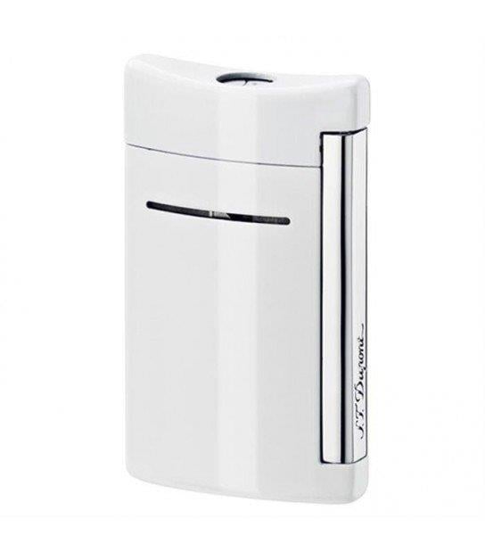 S.T. Dupont Minijet Beyaz Puro Çakmağı 10030 - TR1064