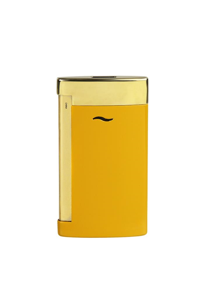 S.T. Dupont Slim 7 Honey Golden Puro Çakmağı 27775 - TR6659