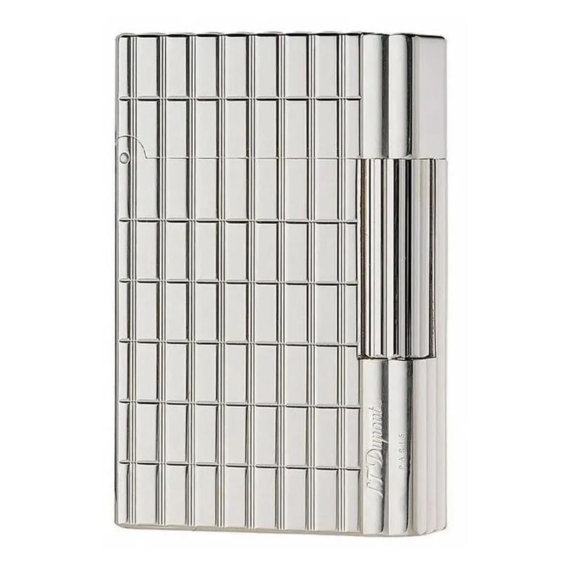 S.T. Dupont Gatsny Silver Puro Çakmağı 18138 - TR1093