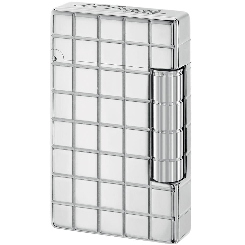 S.T. Dupont İnital Beyaz Puro Çakmağı 20800 - TR589