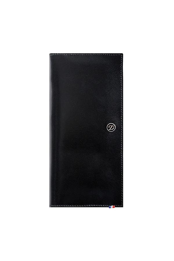 S.T. Dupont Siyah Deri Cüzdan 180005 - TR4892