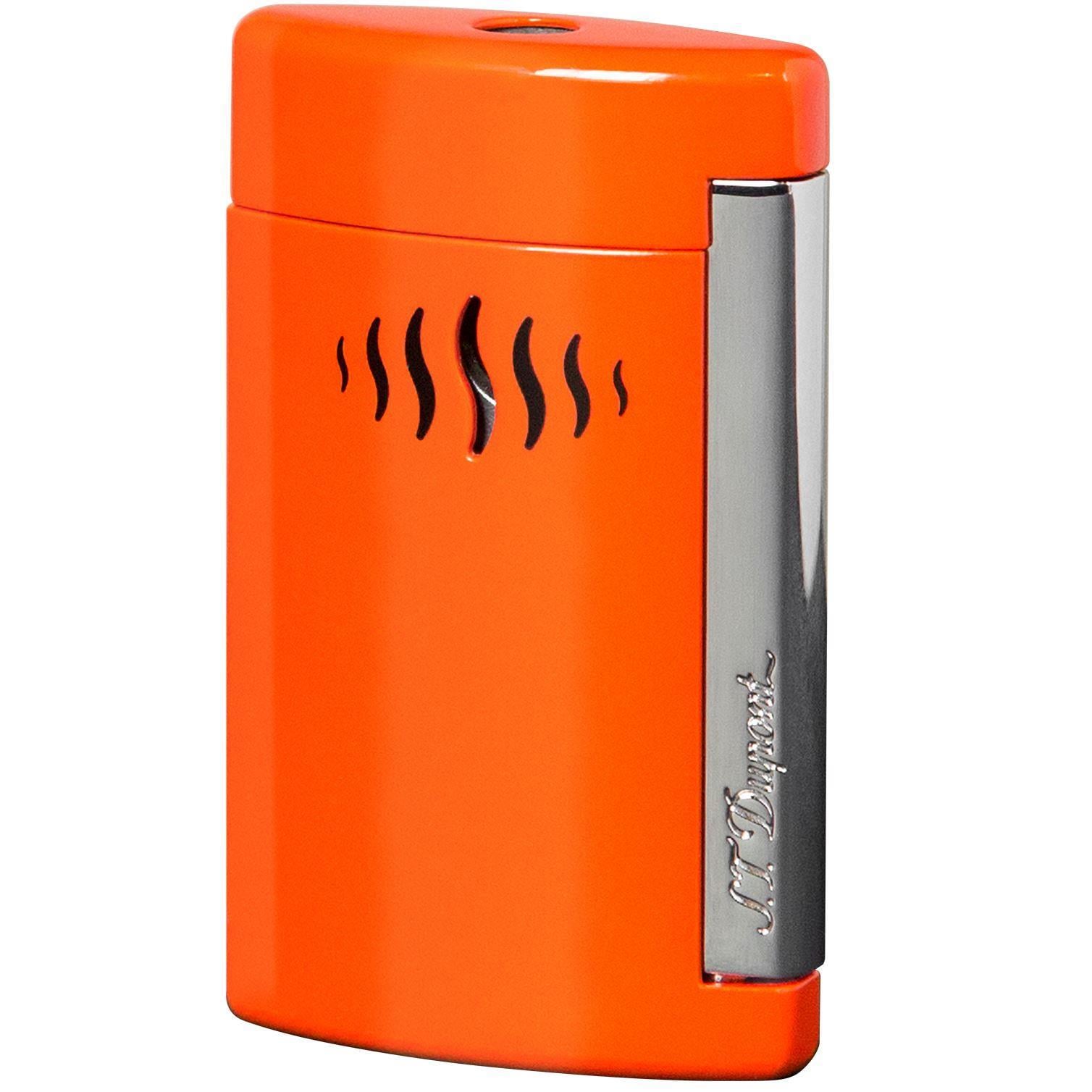 S.T. Dupont Minijet Coral Orange Puro Çakmağı 10509 - TR522