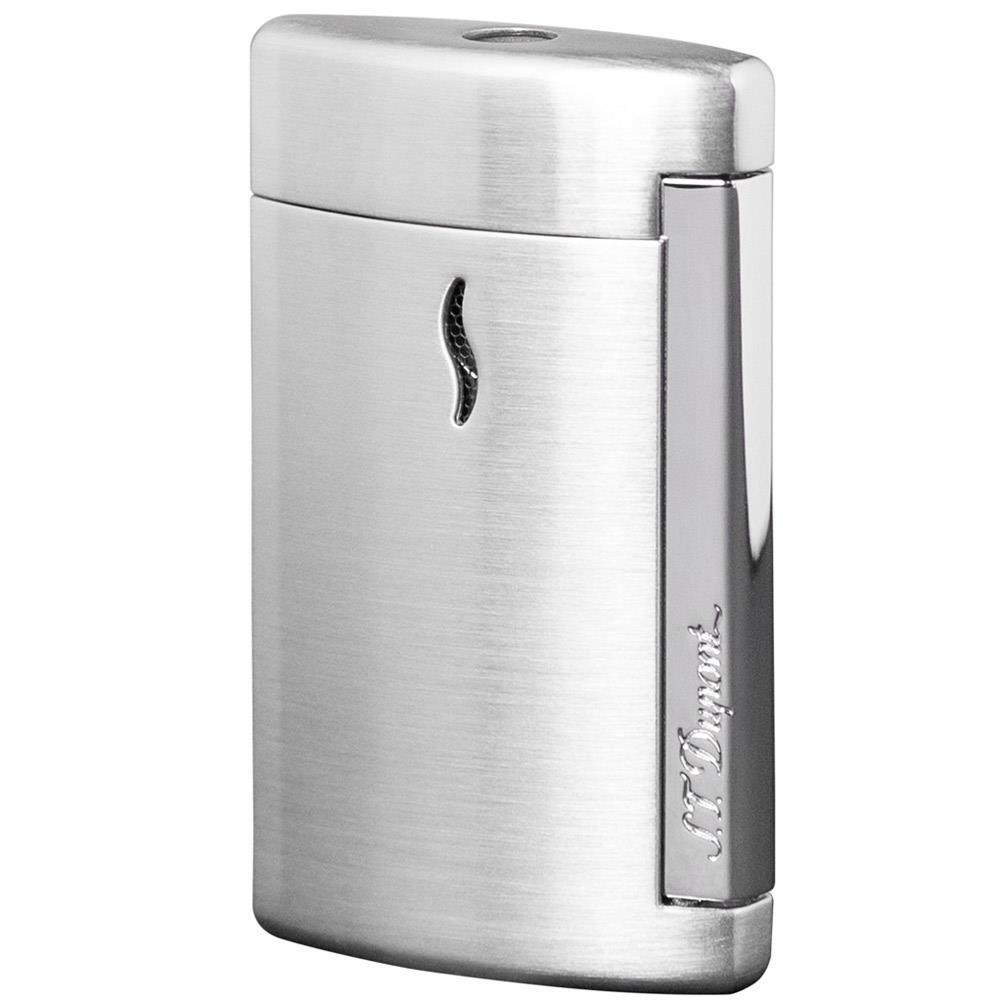 S.T. Dupont Minijet Brushed Chrome Fınısh Puro Çakmağı 10504 - TR517