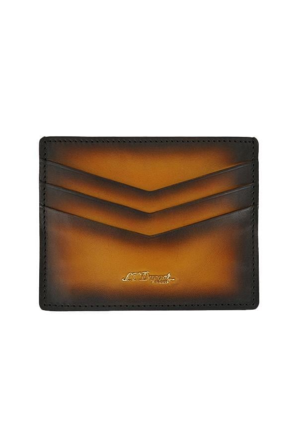 S.T. Dupont Açık Kahve Kredi Kartlık 3 Kapasite 190466