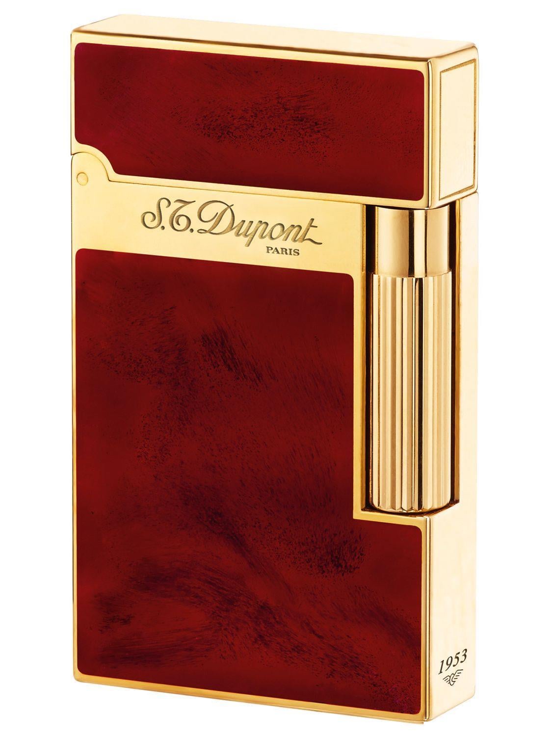 S.T. Dupont Line 2 Laque Rouge Puro Çakmağı 16133 - TR536