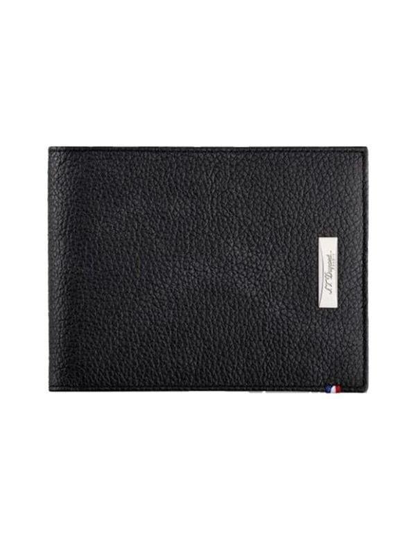 S.T. Dupont Siyah Deri Cüzdan 180262 - TR2741