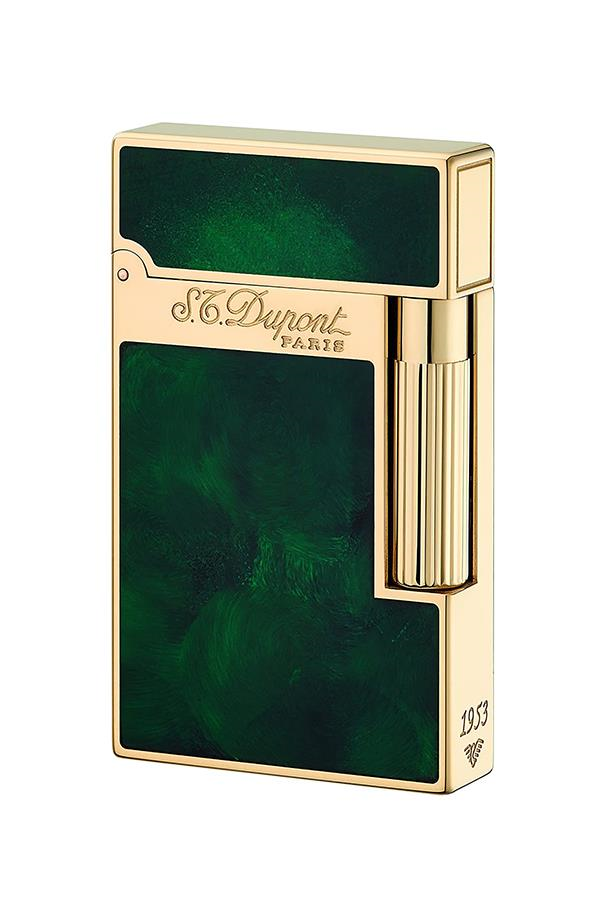 S.T. Dupont Ligne 2 Yeşil Puro Çakmağı 16259 - TR1083