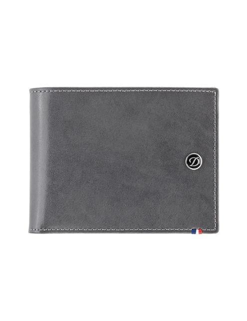 S.T. Dupont Deri Gri Cüzdan 180590 - TR1773