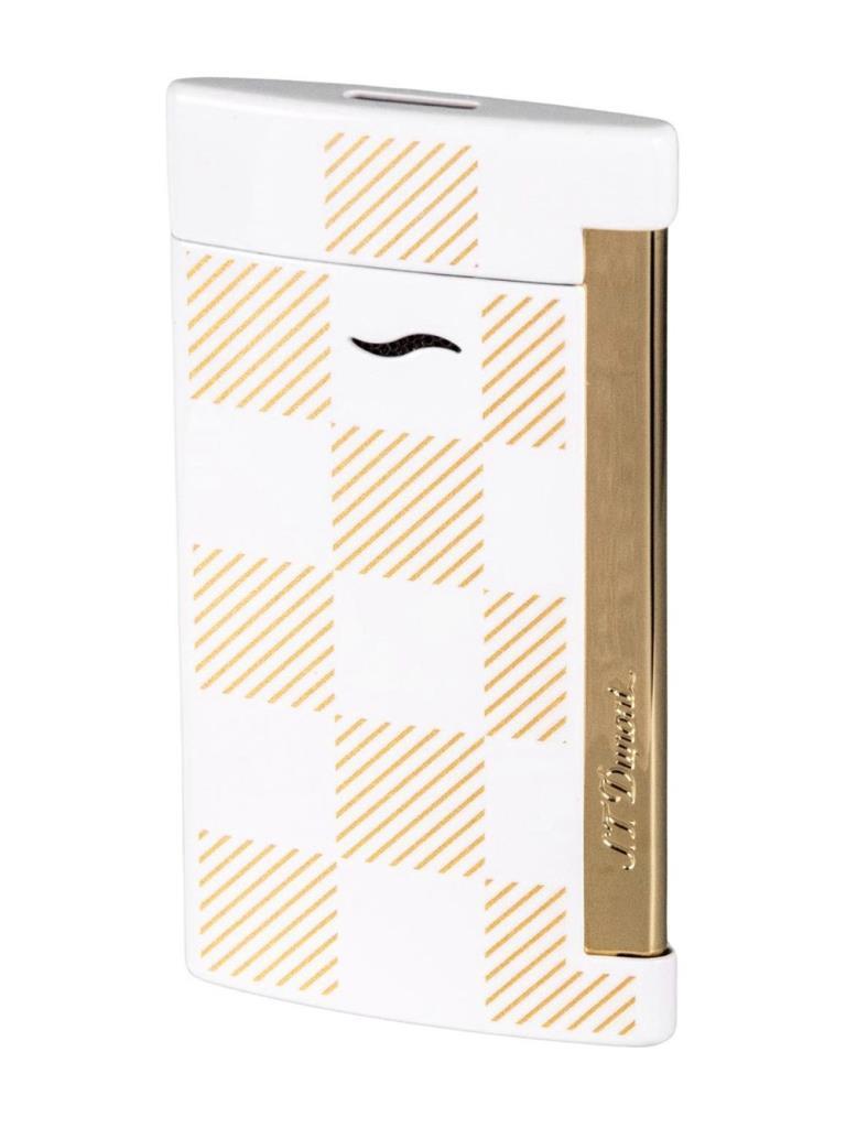 S.T. Dupont Slim 7 White Puro Çakmağı 27744 - TR3406