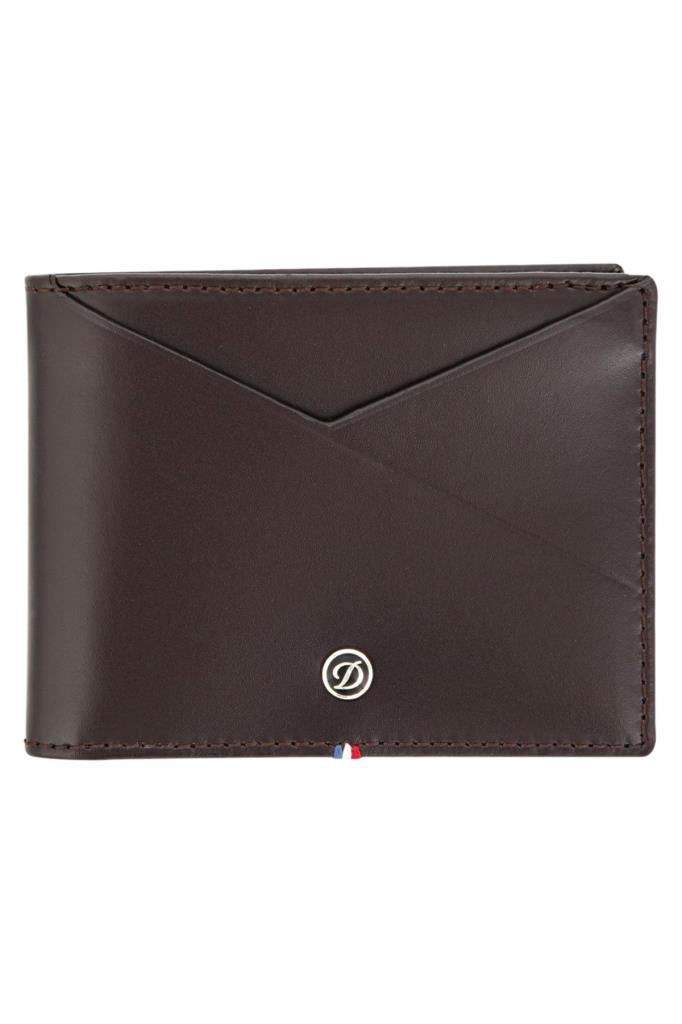 S.T. Dupont Deri Kahverengi Erkek Cüzdan 184605 - TR4828
