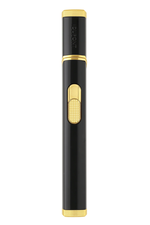 S.T. Dupont The Torch Pürmüz Siyah Gold Masa Tipi Puro Çakmağı 29002 TR9919
