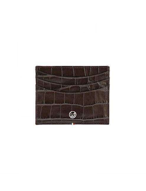 S.T. Dupont Derİ Kahverengi Cüzdan 180168 - TR1767