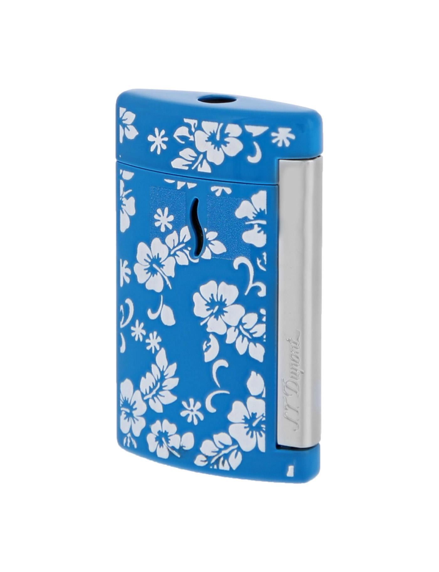 S.T. Dupont Minijet Hawaii Blue Puro Çakmağı 10534 - TR1490