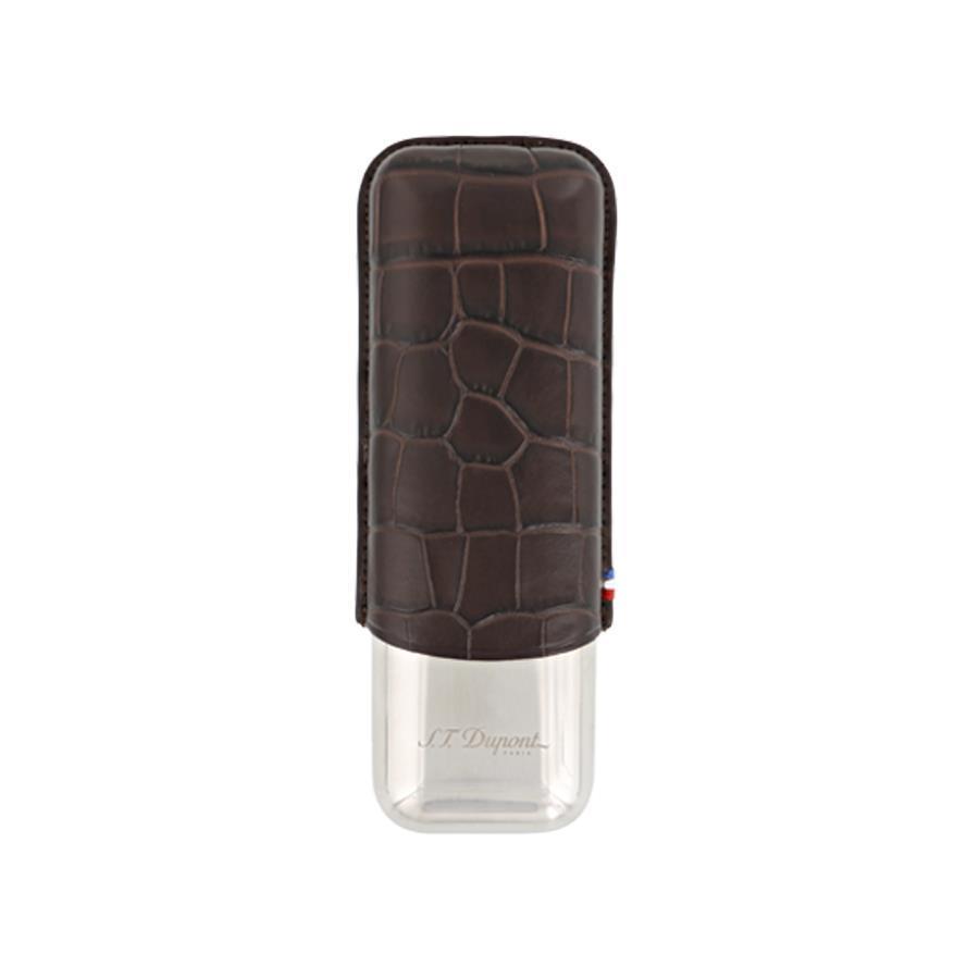 S.T. Dupont 2'li Kahverengi Puro Kılıfı 183016 - TR2561