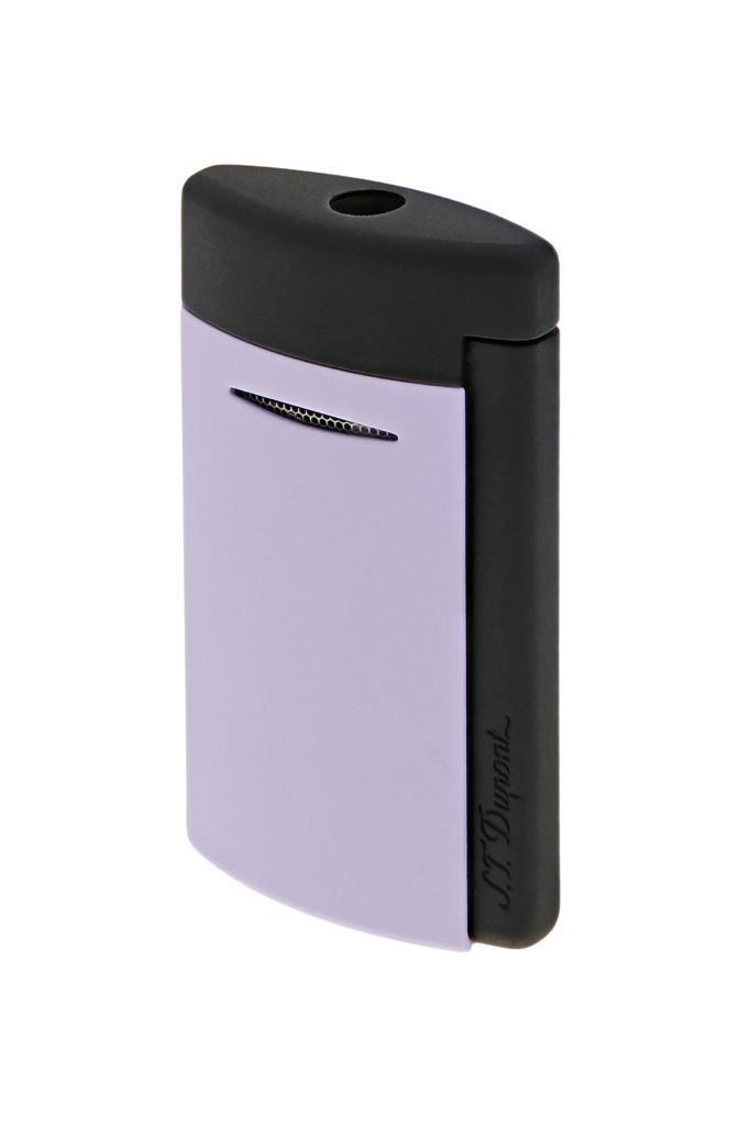 S.T. Dupont Mat Siyah - Pembe Minijet Puro Çakmağı 10865 - TR6608