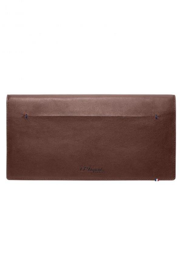S.T. Dupont Line D Kahverengi Mavi Seyahat Çantası 184103 - TR6941
