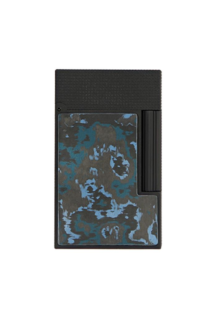 S.T. Dupont Ligne 2 Glacial Cave karbon çakmak C16397GC - TR4814
