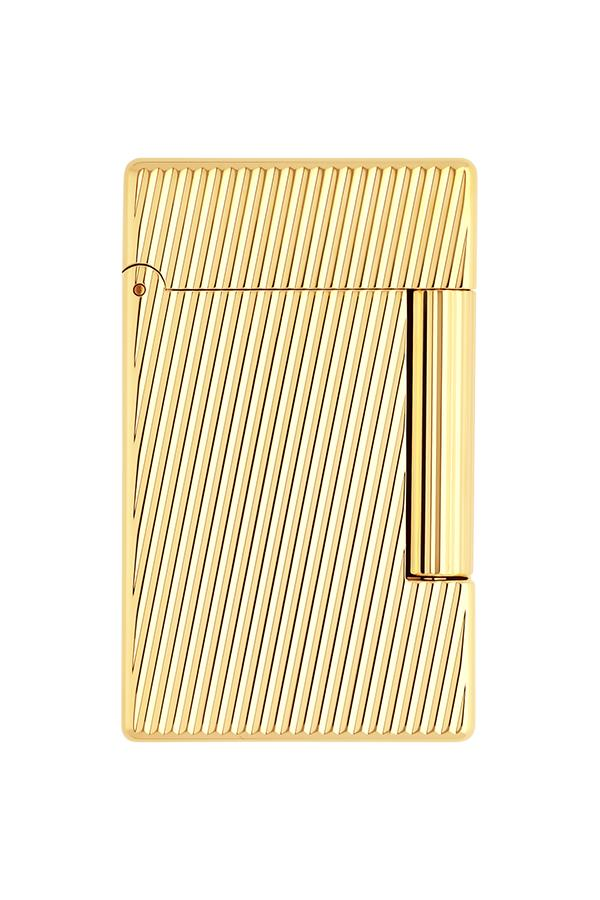 S.T. Dupont Initial Diagonal Gold Puro Çakmağı 20831