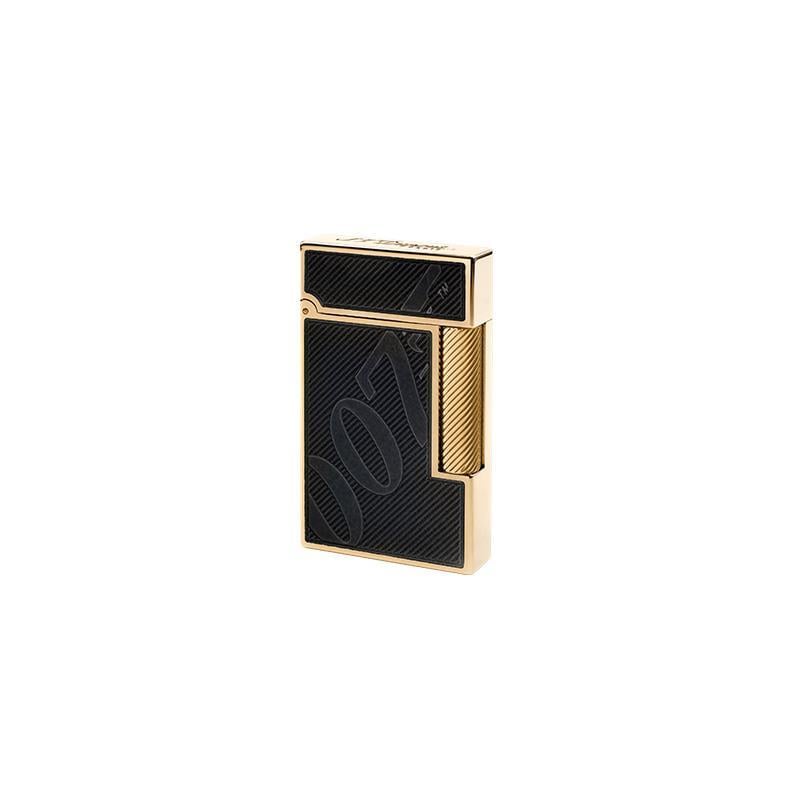 S.T. Dupont Ligne 2  James Bond Black Gold Connected Puro Çakmağı 16169 - TR1493