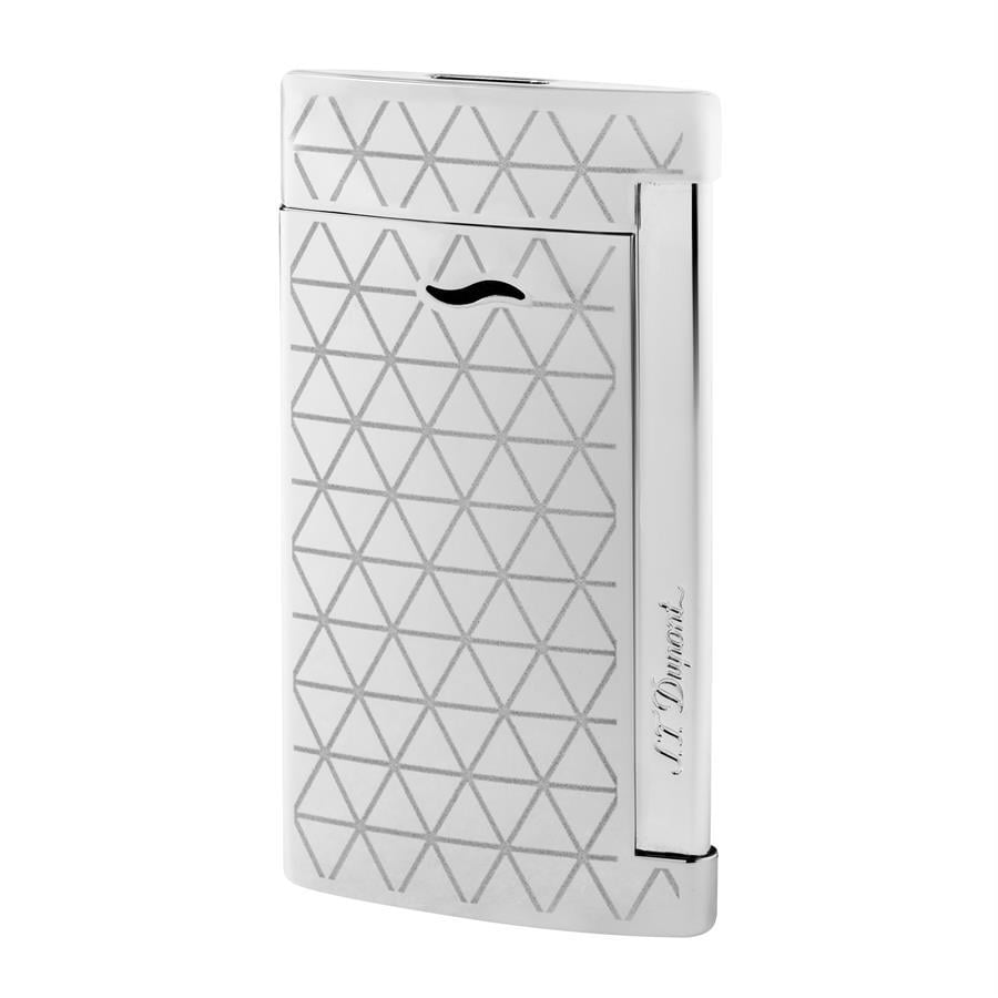 S.T. Dupont Slim 7 Chrome Firehead Puro Çakmağı 27716 - TR1296