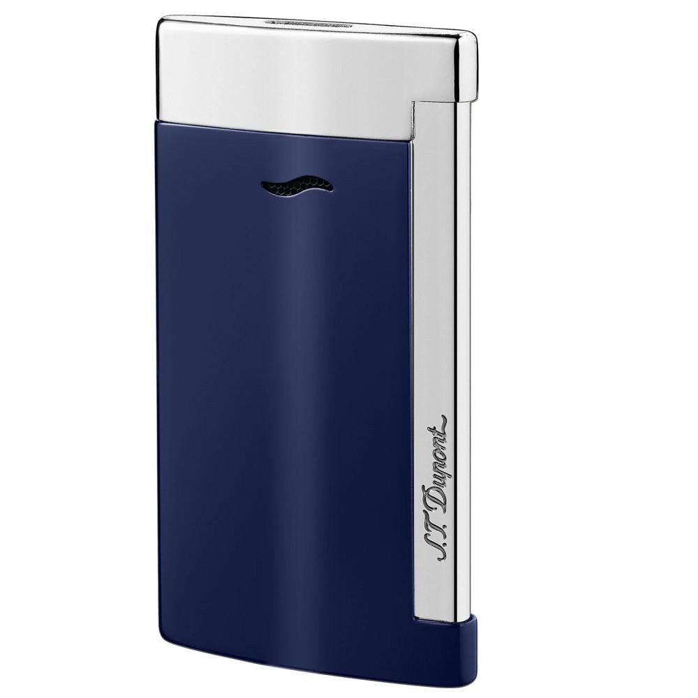S.T. Dupont Slim 7 Navy Blue Puro Çakmağı 27709 - TR1066