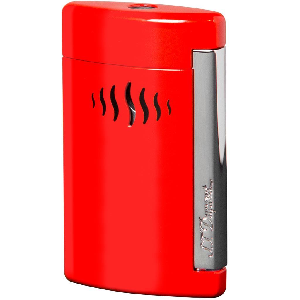 S.T. Dupont Minijet  Wild Red Puro Çakmağı 10510 - TR523