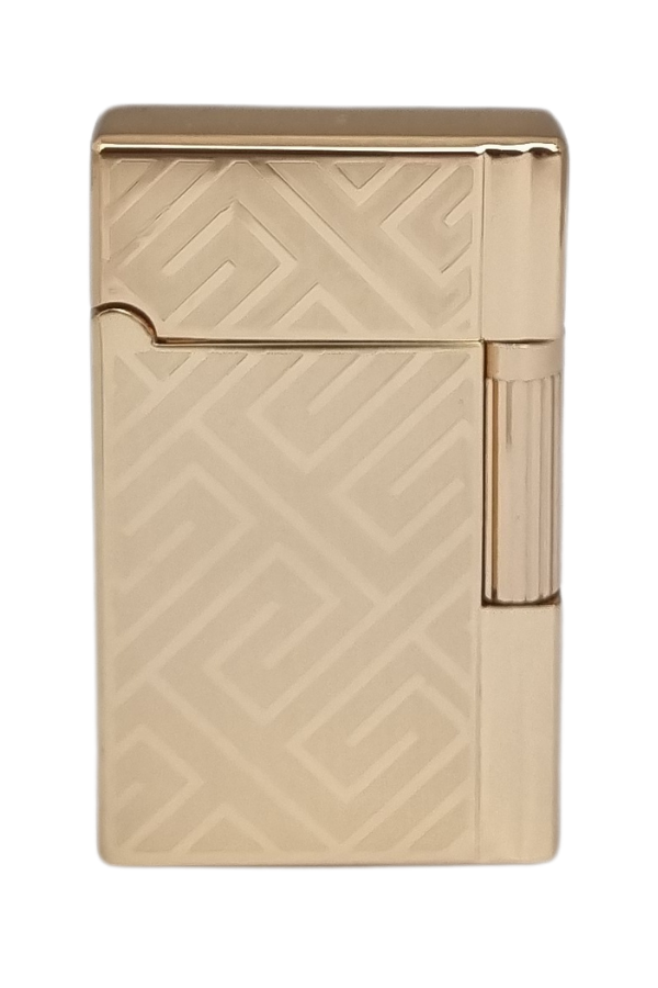 Vindiesel Soft Flame Gold Desenli Çakmak