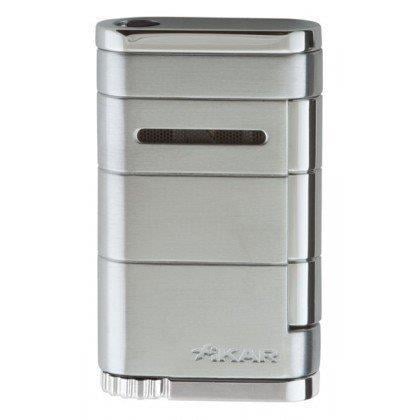Xikar Allume Tek Torch Pürmüz Gümüş Puro Çakmağı