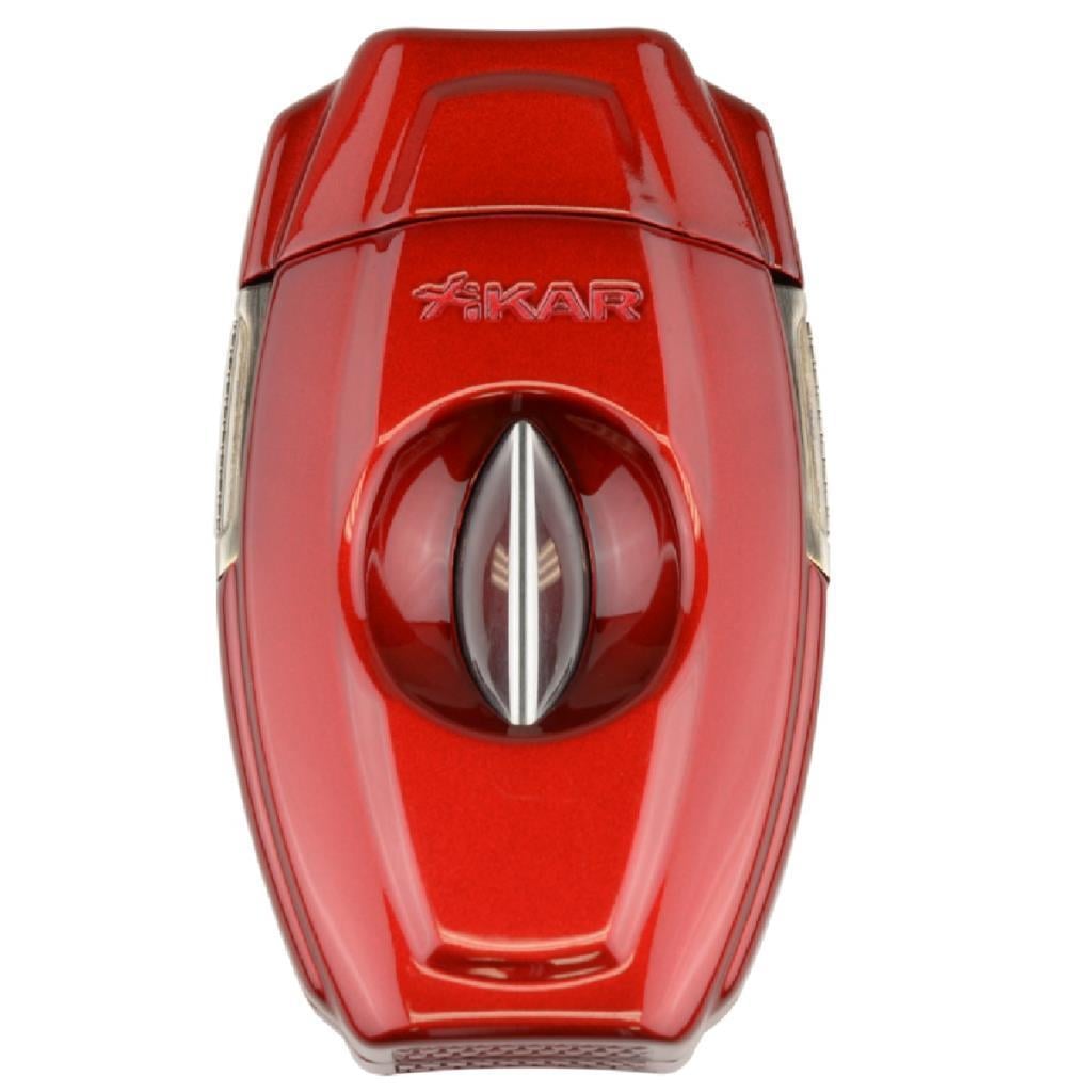 Xikar VX2 V-Cut Kırmızı Puro Makası Kesici