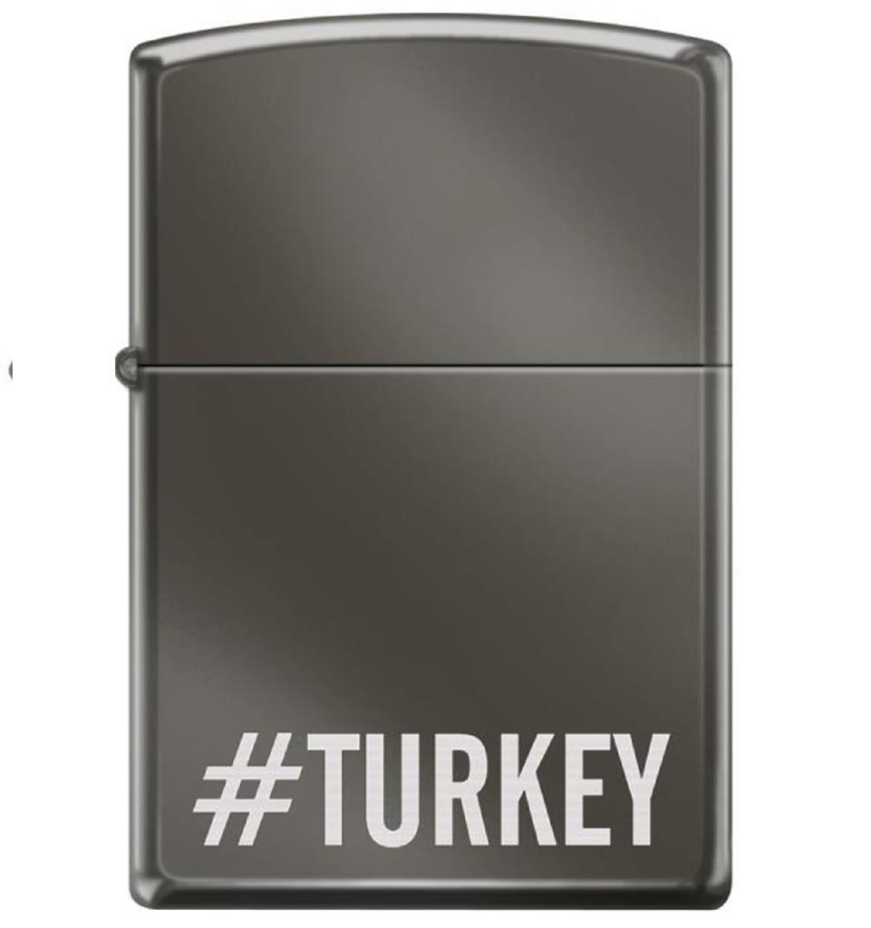 Zippo Çakmak 150 #Turkey Design 150-079829