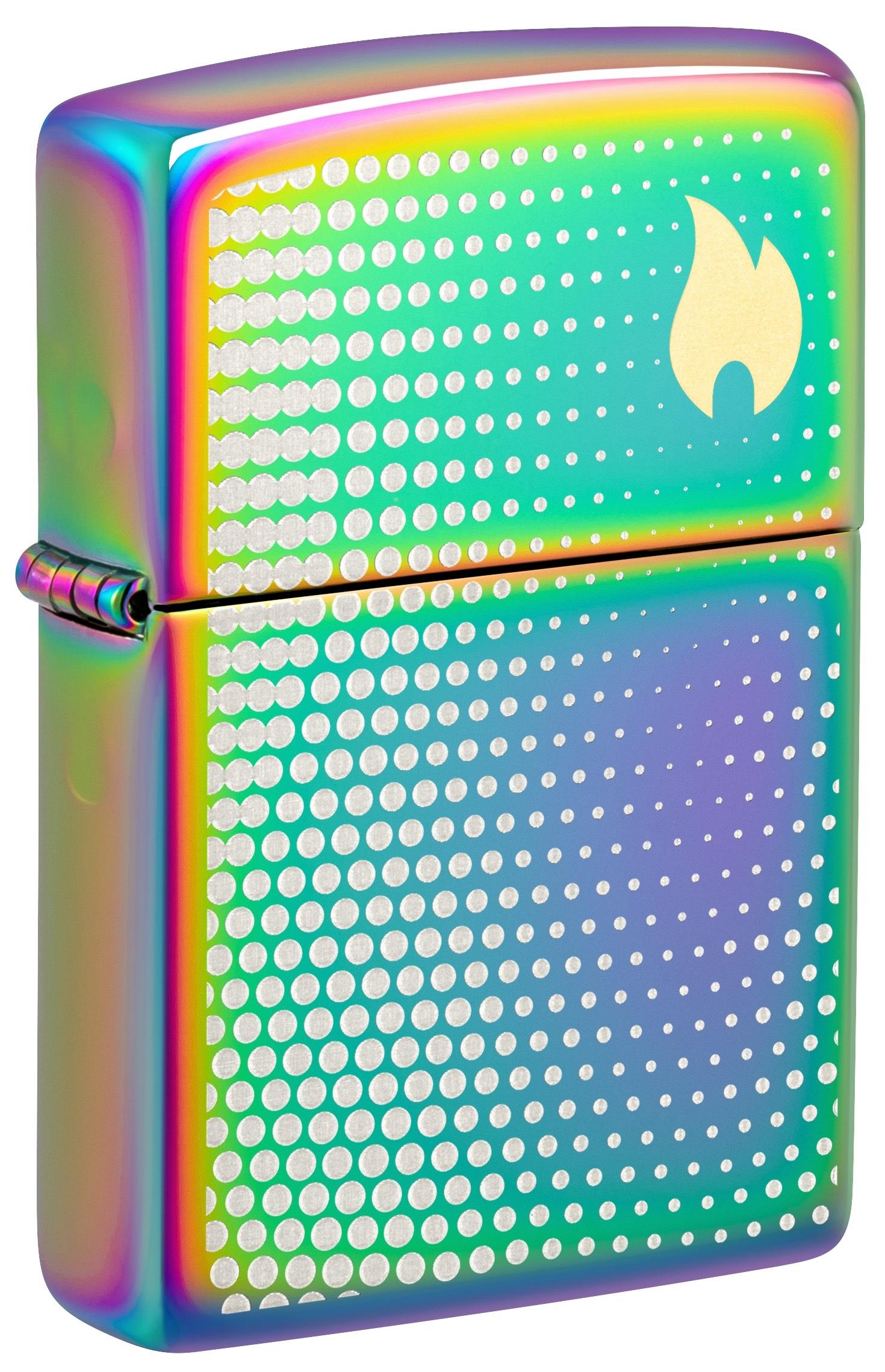 Zippo Çakmak 151 Dots And Flame Design 46569-120467