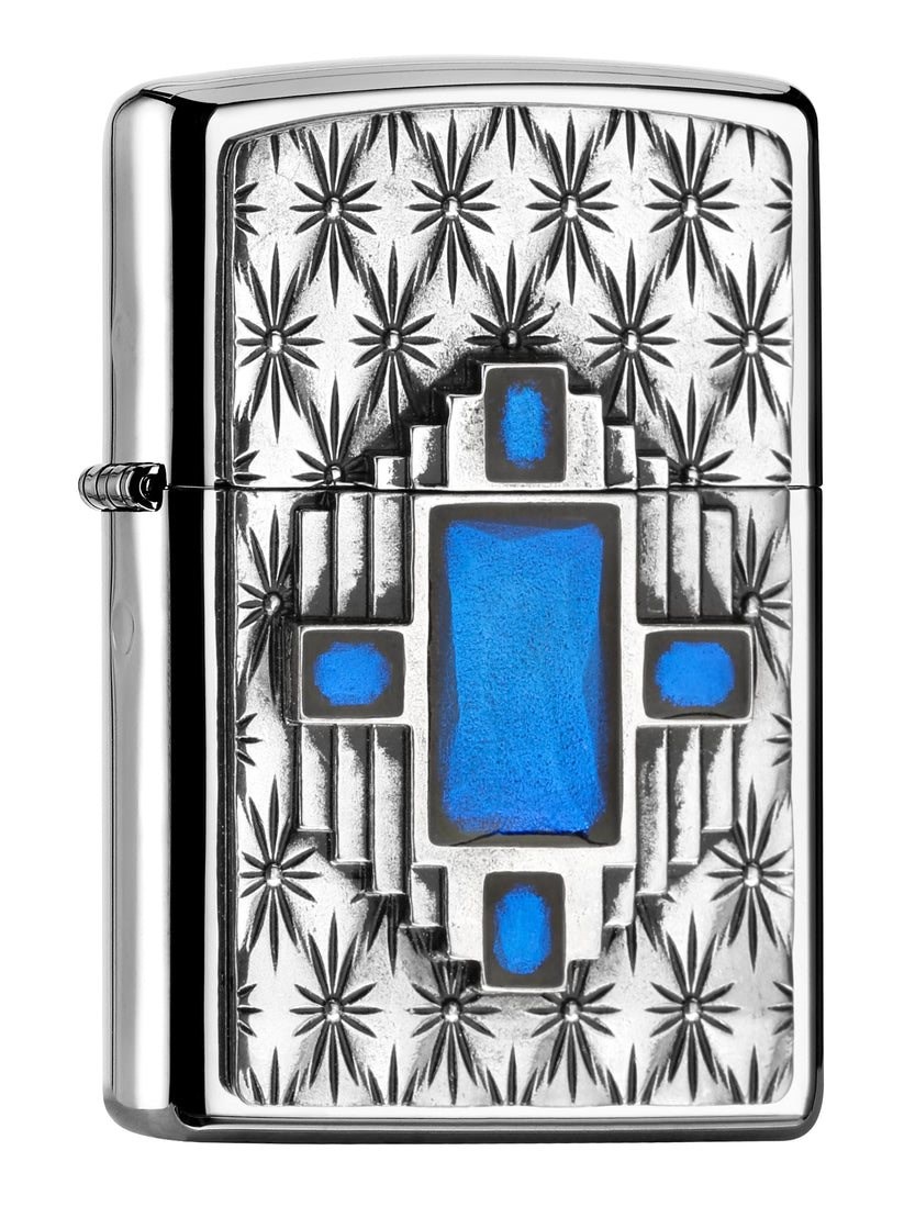 Zippo Çakmak 250 Blue Diamond 2005081 ZP1034