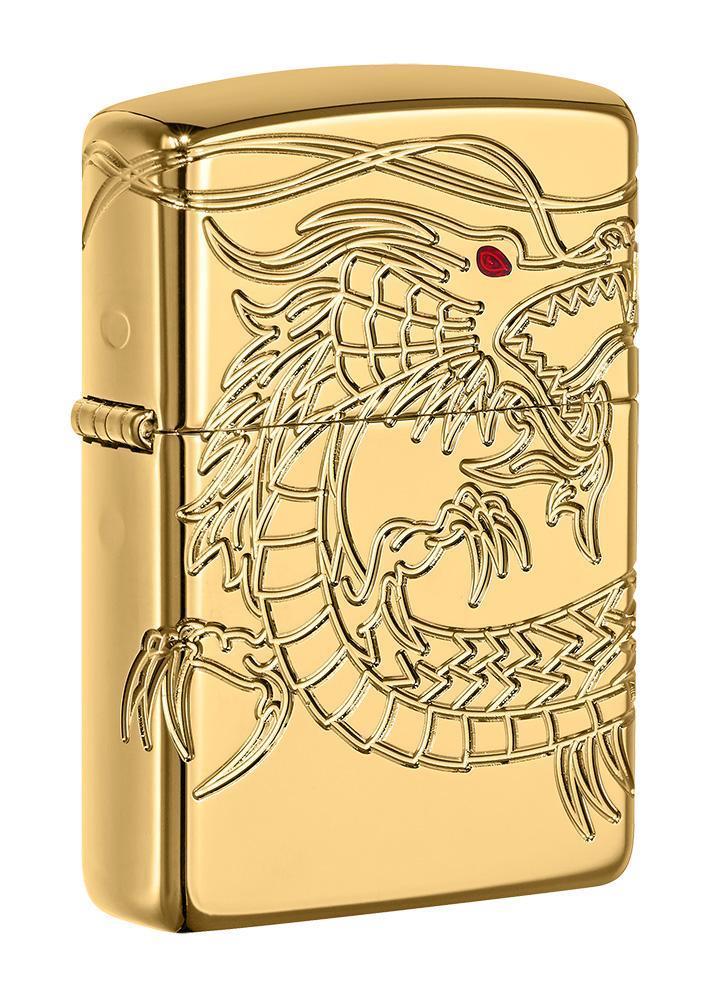 Zippo Çakmak 29265-000003 Chinese Dragon