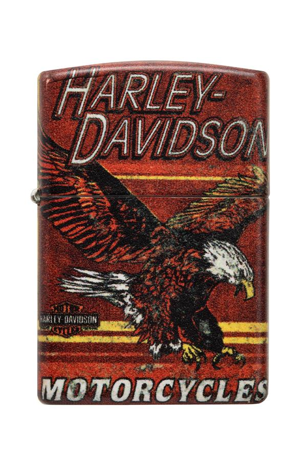 Zippo Çakmak 48602-103723 49352 Harley-Davidson