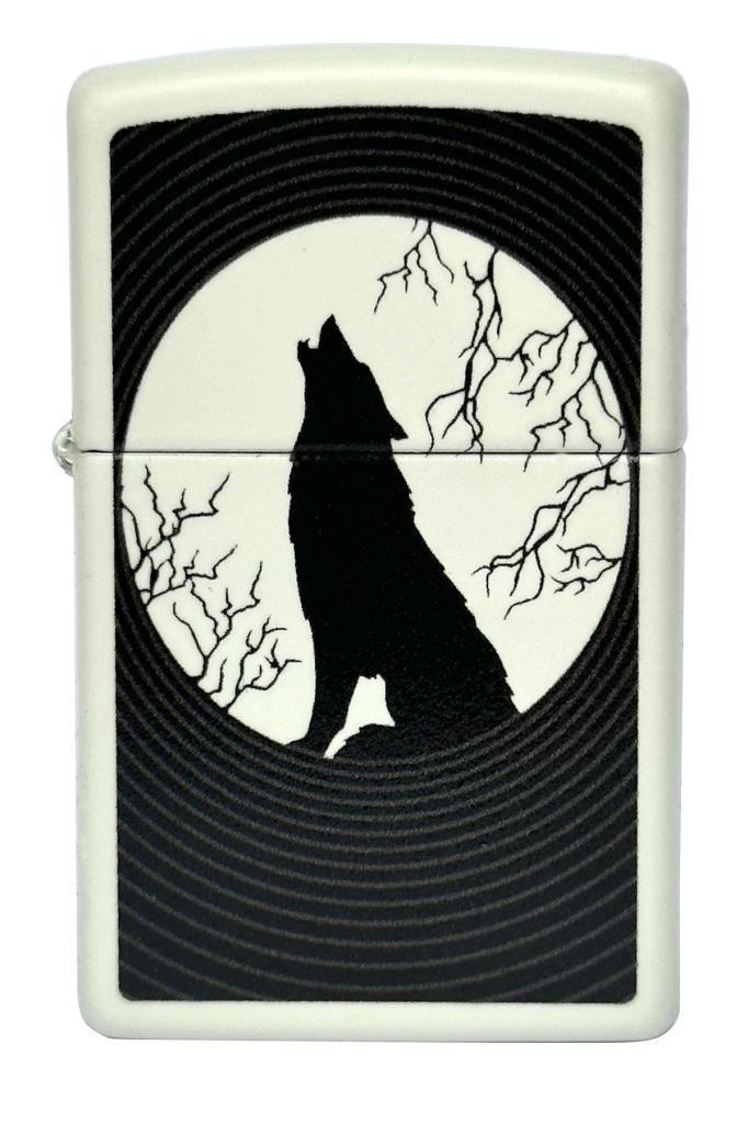 Zippo Çakmak 49193-102077 Howling Wolf Design