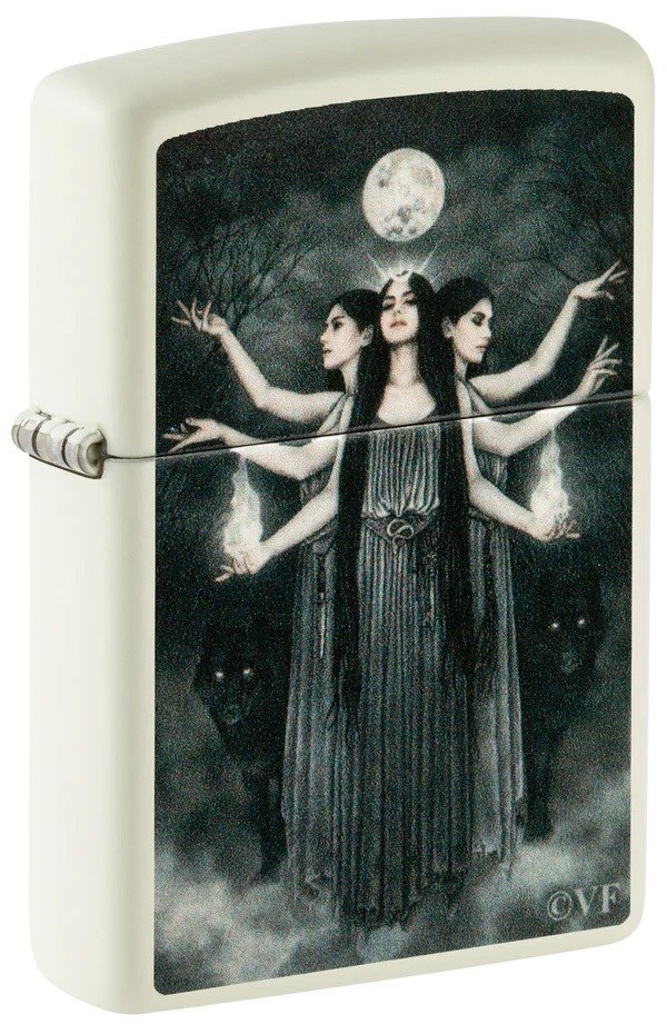 Zippo Çakmak 49193 Victoria Frances 48950-111828 ZP1019