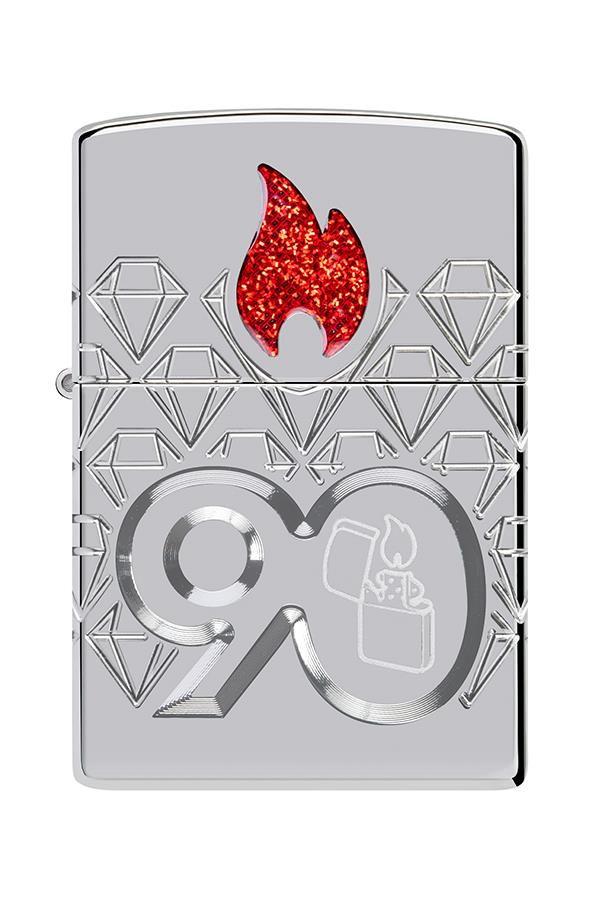 Zippo Çakmak 49865-000002 90Th Anniversary Emea